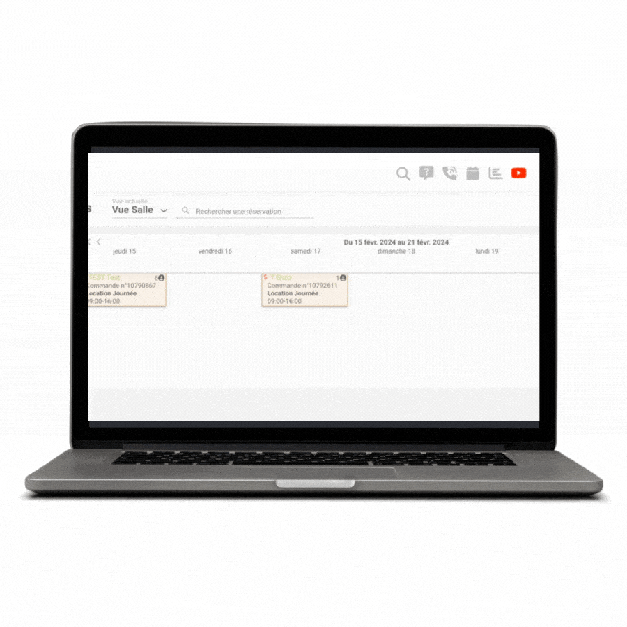 Design Page Web - RIT Espaces et Événements